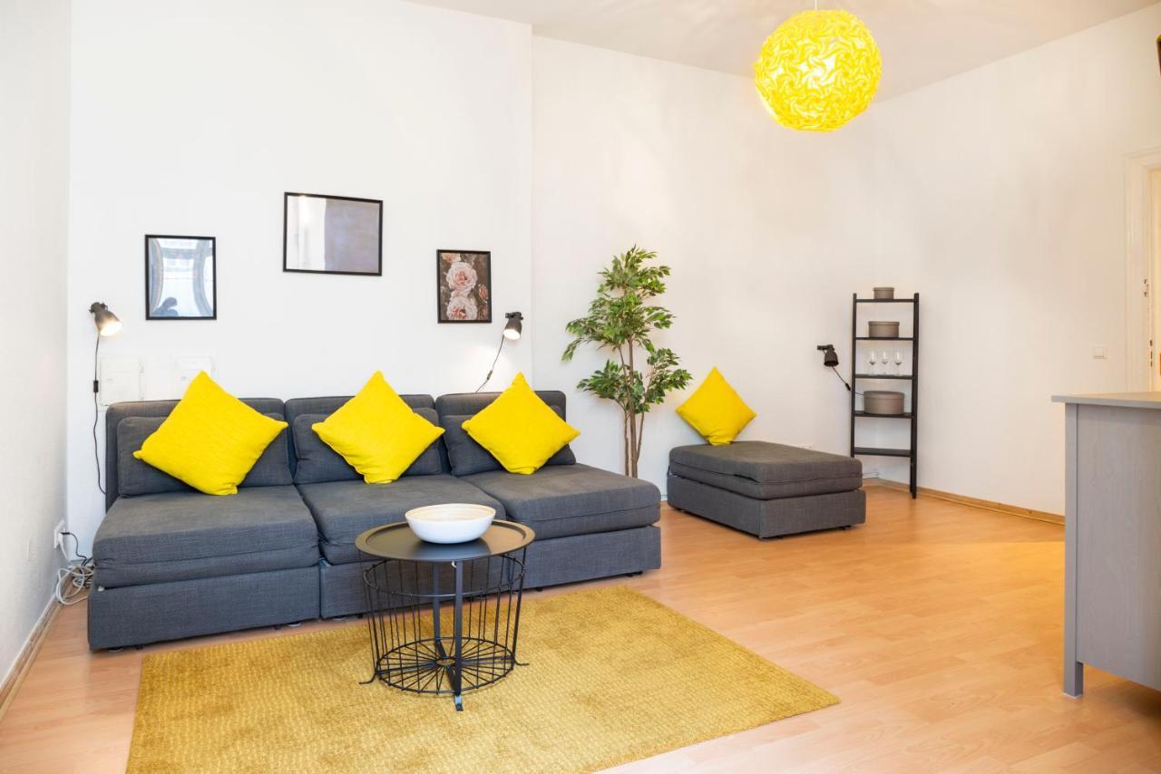 Amazing Apartment 1Br For 7 @Mauerpark Pberg Berlin Eksteriør bilde