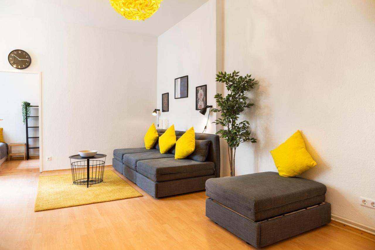 Amazing Apartment 1Br For 7 @Mauerpark Pberg Berlin Eksteriør bilde