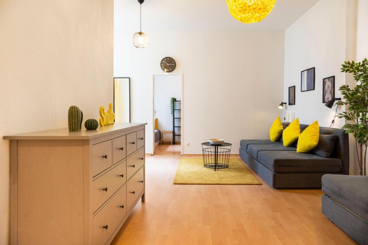 Amazing Apartment 1Br For 7 @Mauerpark Pberg Berlin Eksteriør bilde