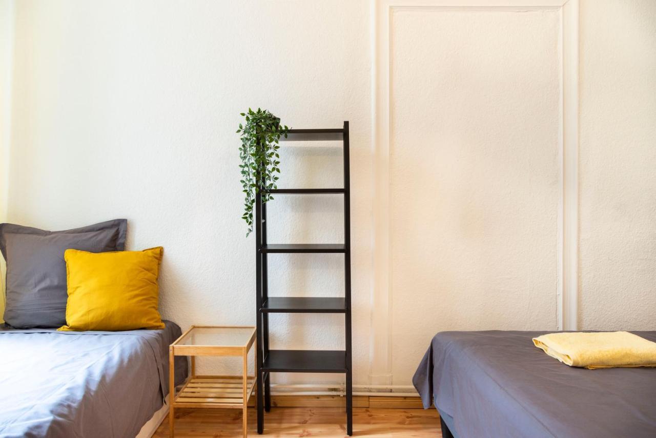 Amazing Apartment 1Br For 7 @Mauerpark Pberg Berlin Eksteriør bilde