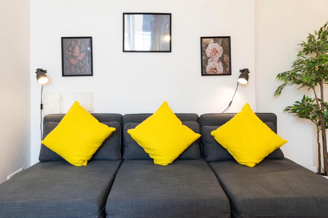 Amazing Apartment 1Br For 7 @Mauerpark Pberg Berlin Eksteriør bilde