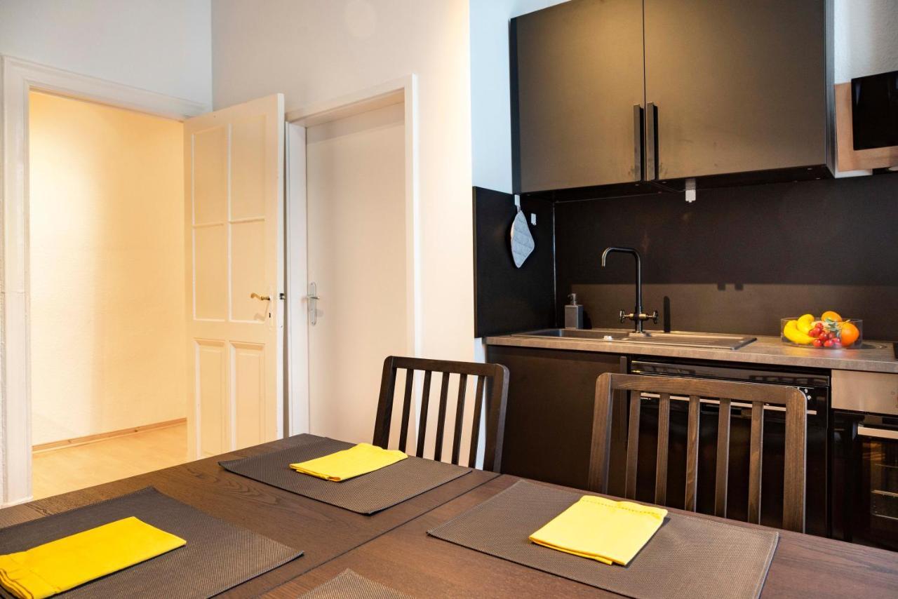 Amazing Apartment 1Br For 7 @Mauerpark Pberg Berlin Eksteriør bilde