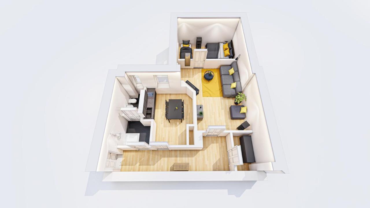 Amazing Apartment 1Br For 7 @Mauerpark Pberg Berlin Eksteriør bilde